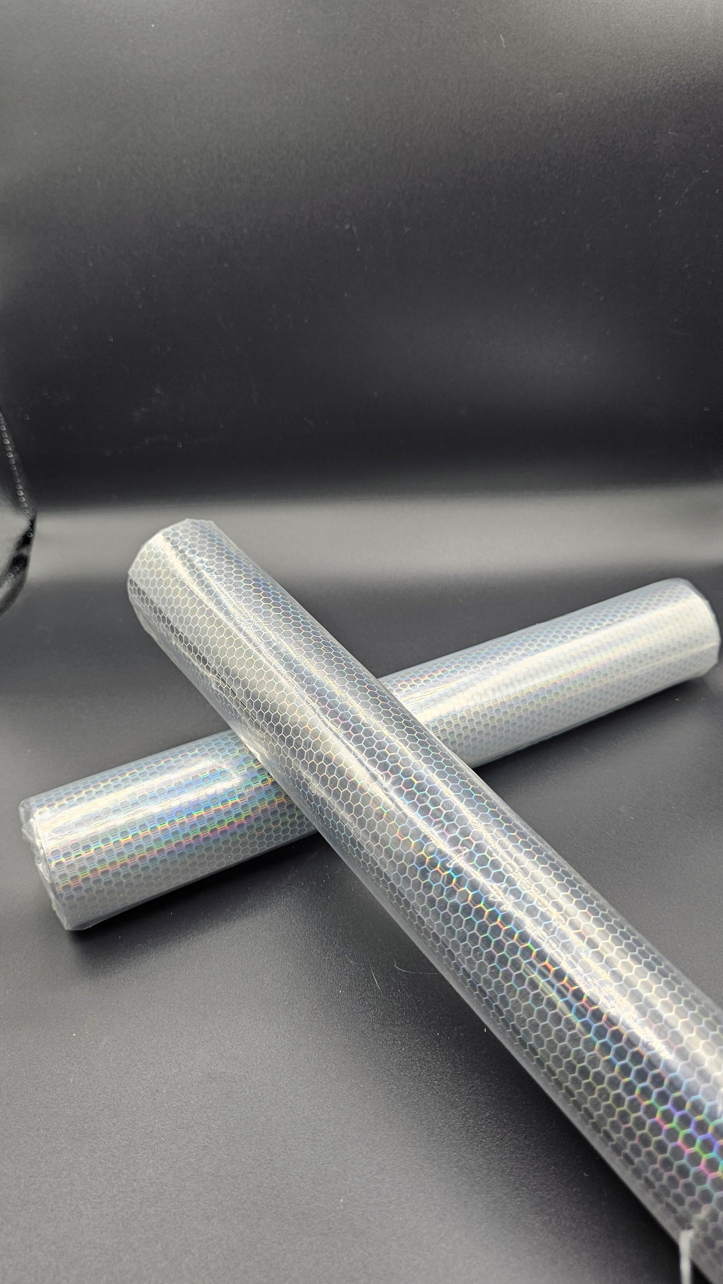 Fumé far . Chahda . 5m × 30cm transparant . Noir cler