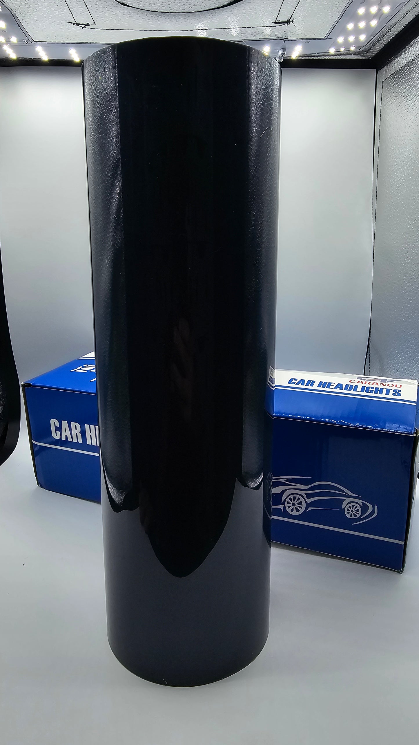 PPF _ TPU . Feux AV et AR . Noir