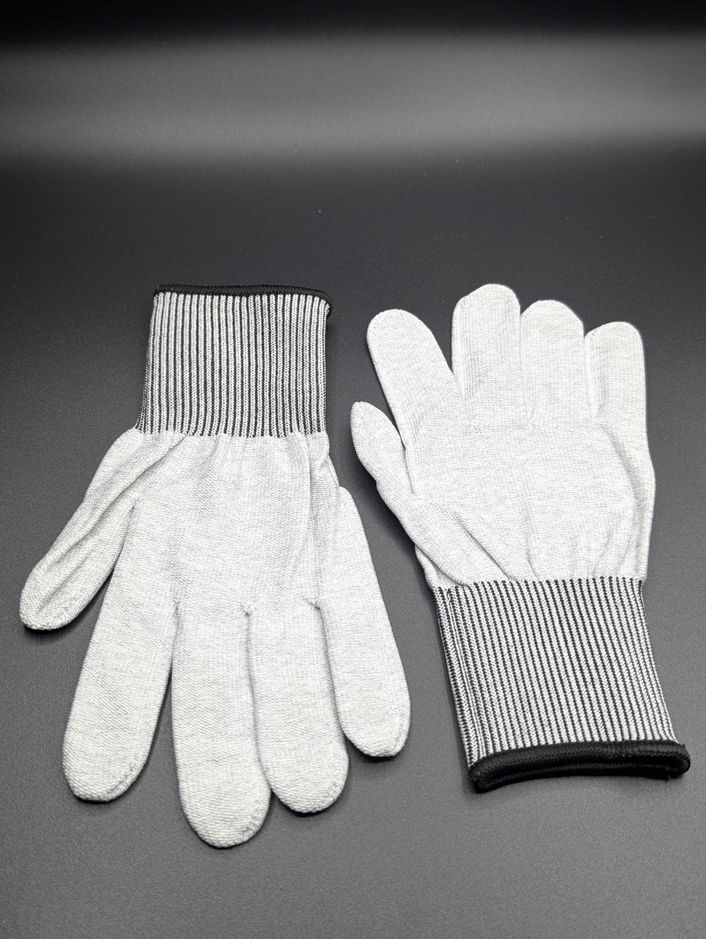 Les gants . Silver