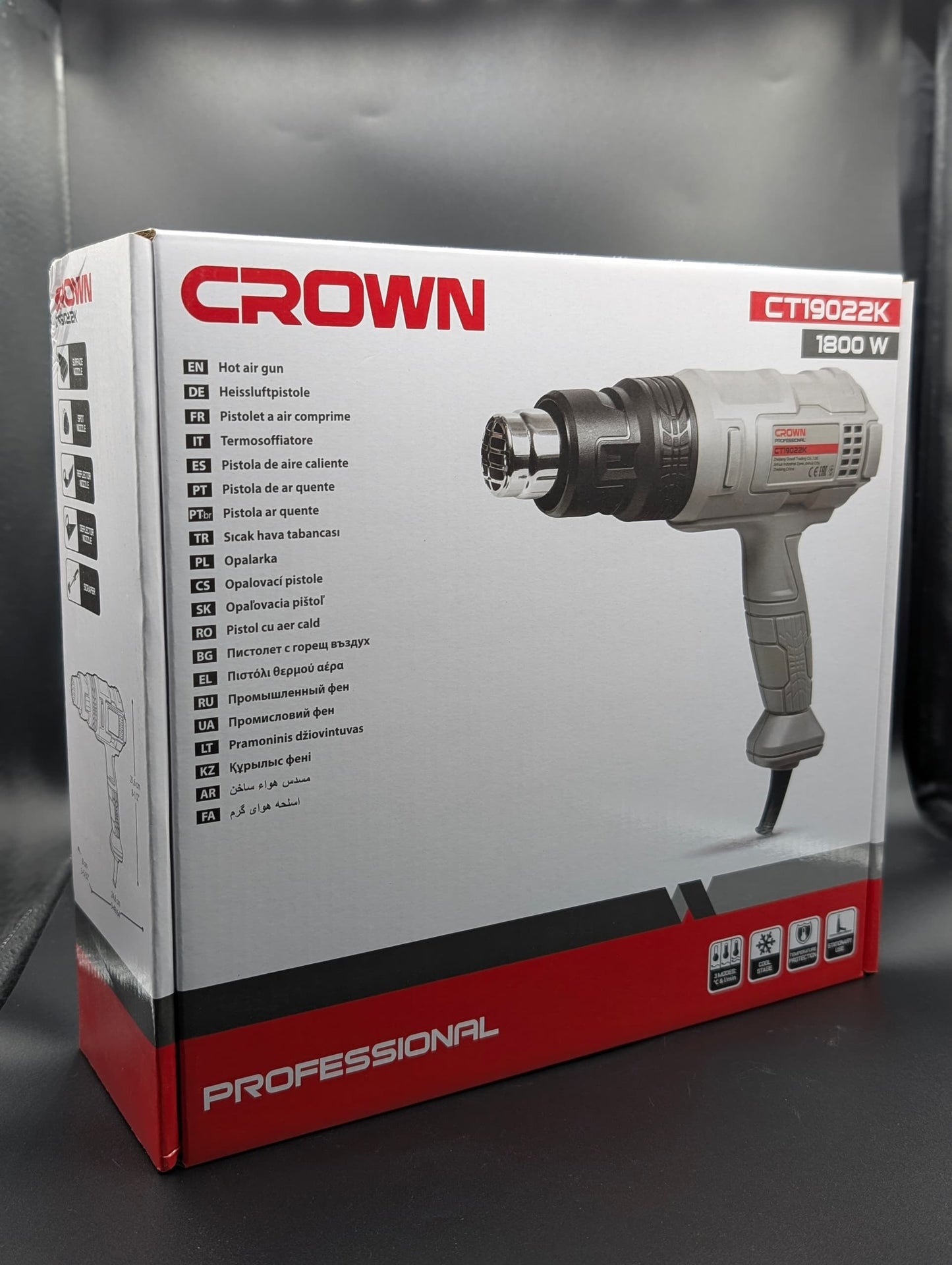 DECAPEUR . CROWN 1800w