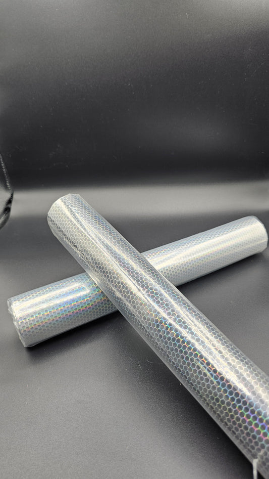 Fumé far . Chahda . 5m × 30cm  transparant . Noir cler