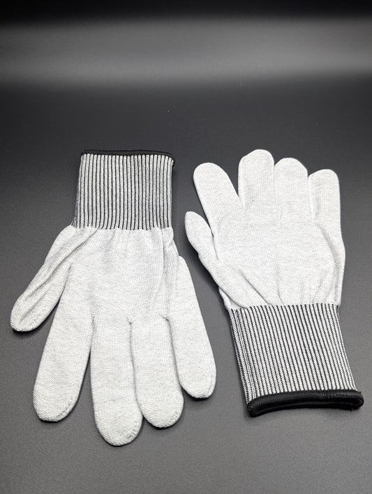 Les gants . Silver