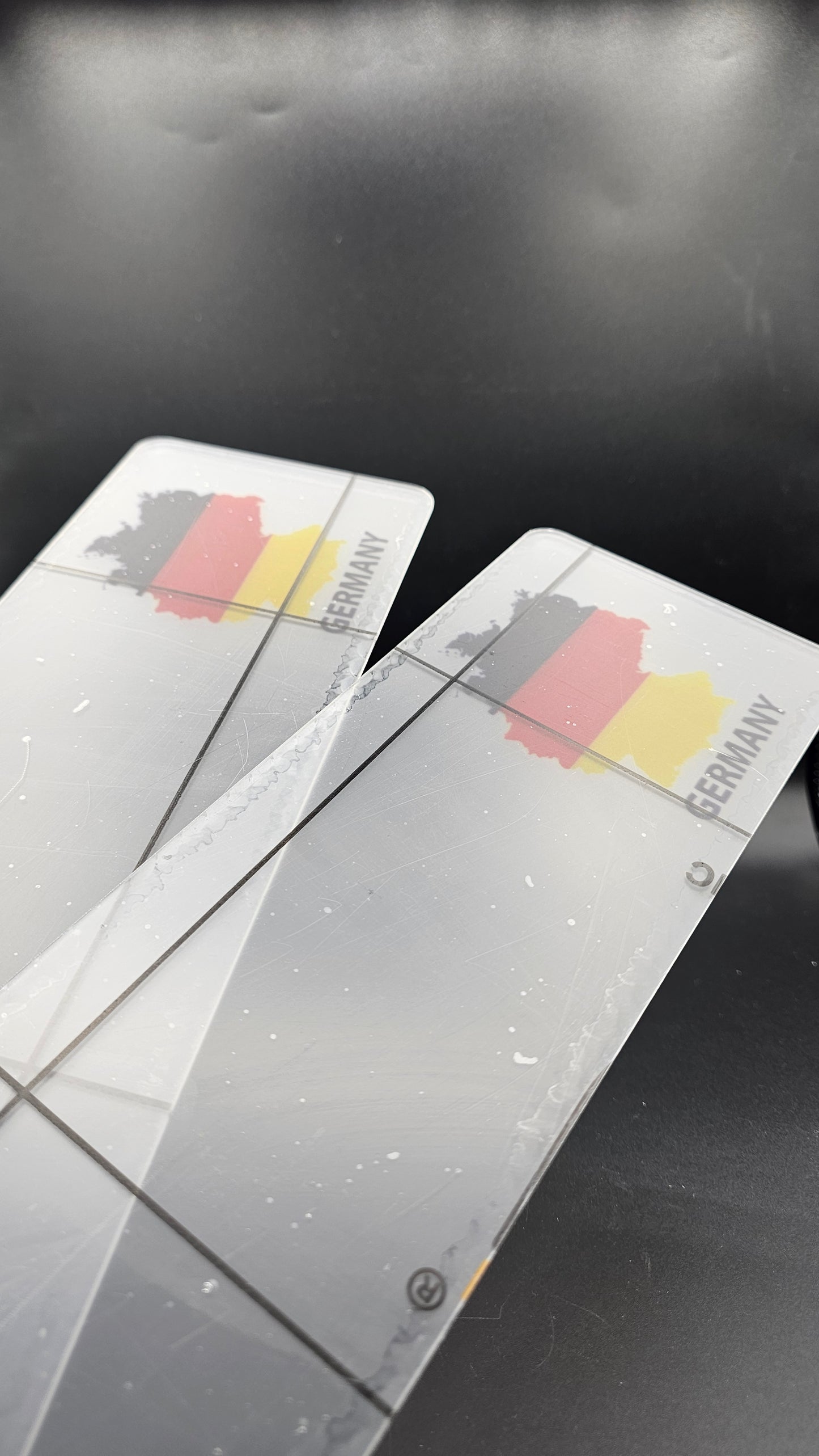 Plexy . Bond . Blue . Noir . ALM