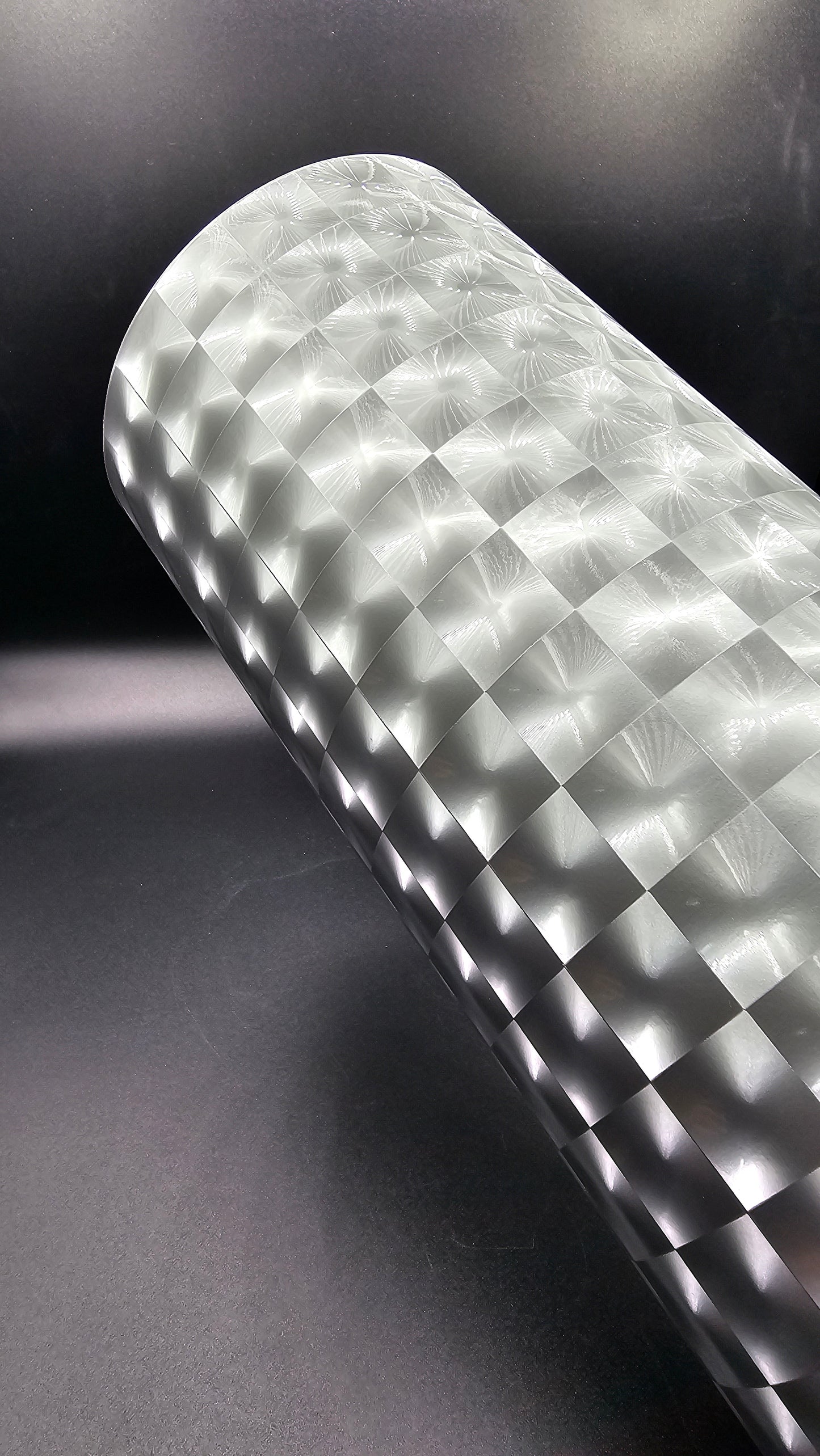 3D . SILVER . 1.50×30m