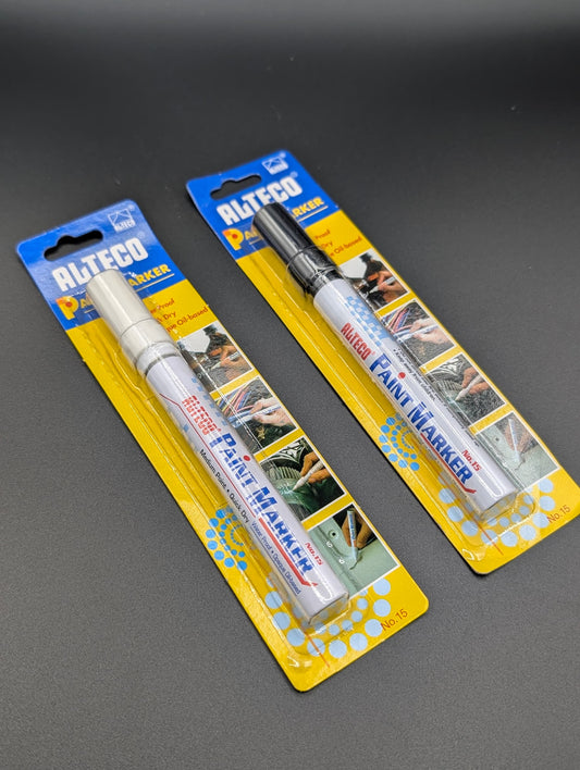 Markeur . Paint . Noir . Blanc