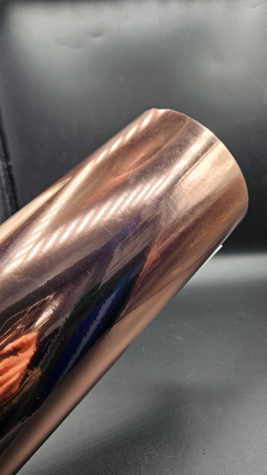 Autocollant . Pranze crom . 1.22×50m