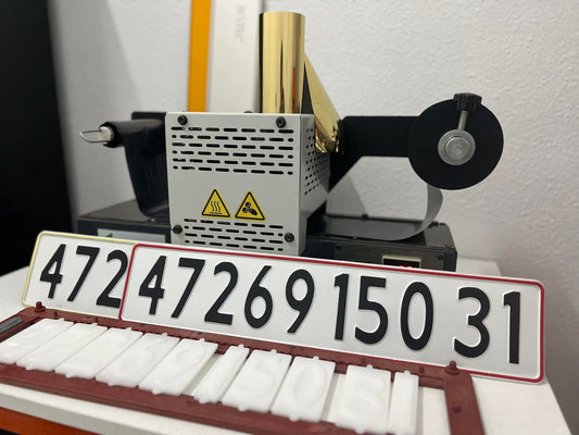 MACHINE . HOT STAMPING . ECO