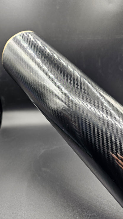 Carbon . Noir 7D . 1.50×18m
