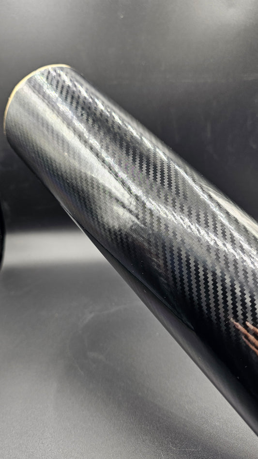 Carbon . Noir 7D . 1.50×18m