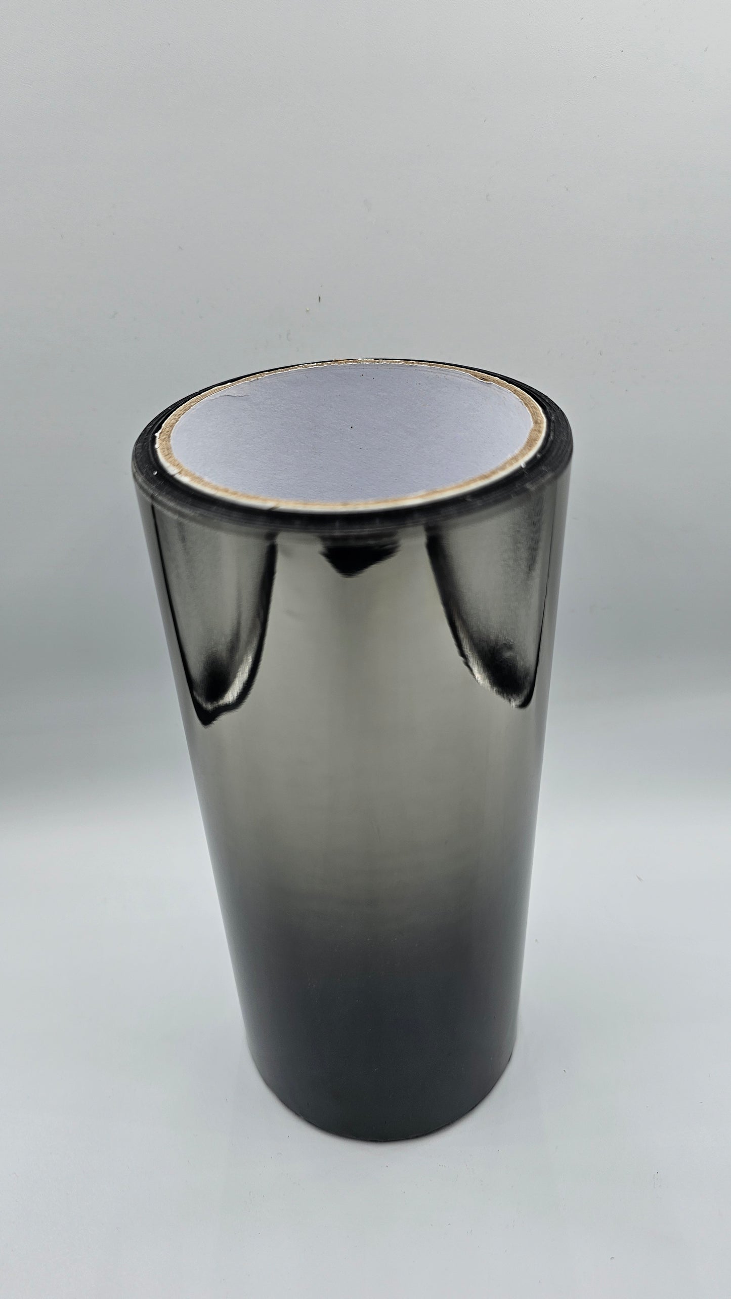 Bonda fumé . Noir & crom 30M×30CM