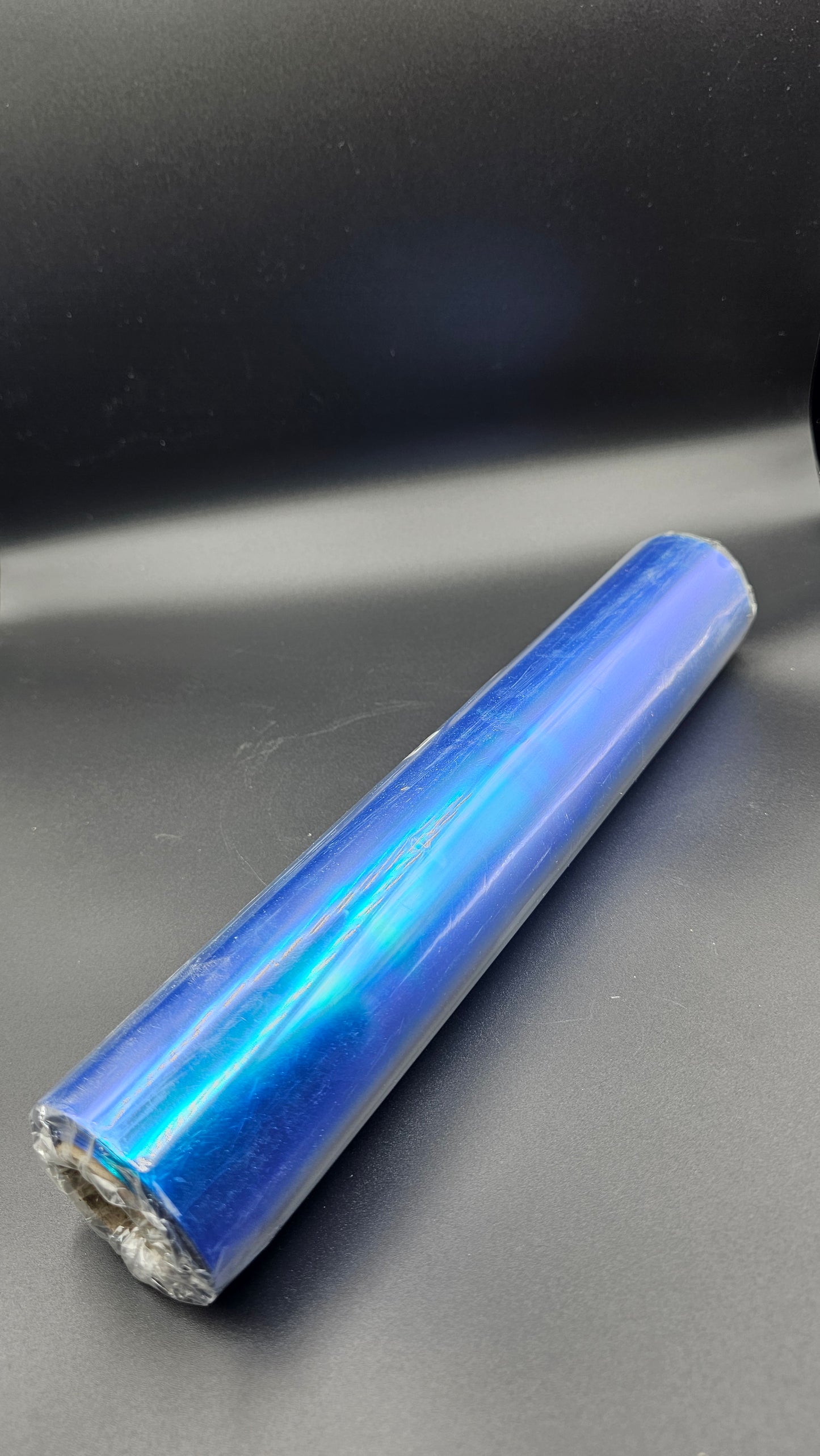 Fumé far . Camilion . 30cm × 8m blue fonci